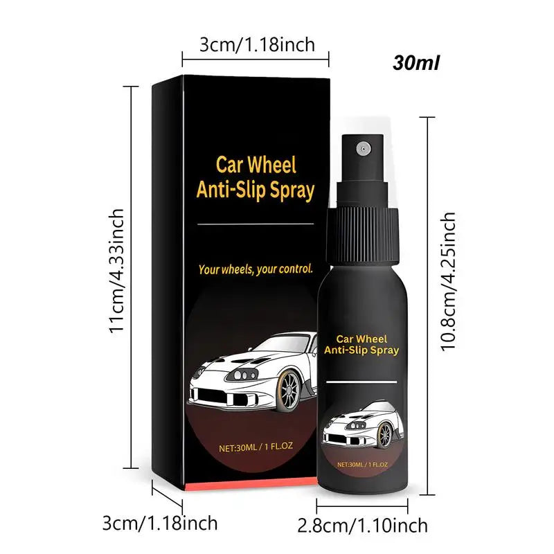 Car Tire Anti Skid Spray Winter Snow Car