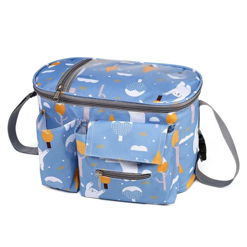 Pockets and Secure Stylish and Durable Diaper Bag