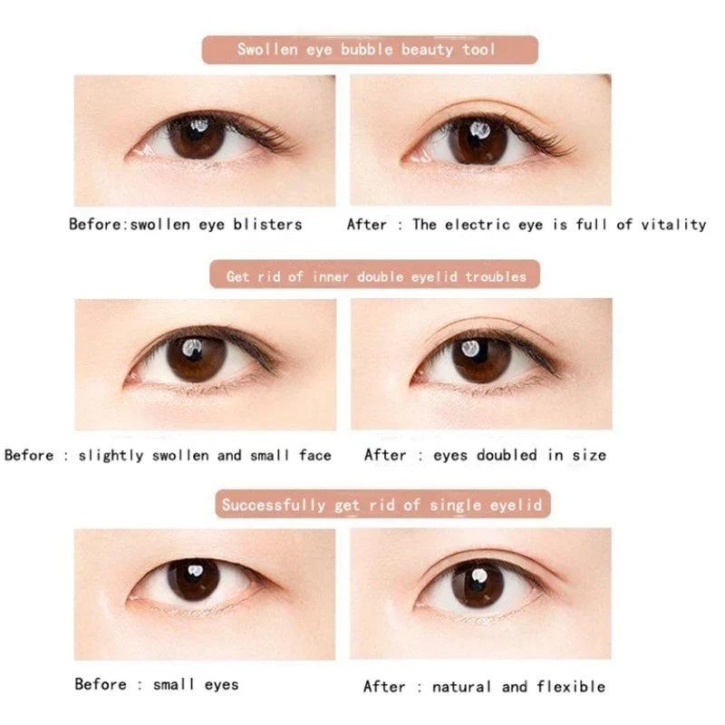 UNNY Eyelid Tape Sticker Invisible Double Fold Eyelid