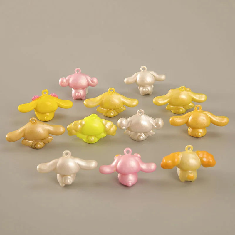 12Pcs/Set Sanrio Cute Mini Cinnamoroll Action Figure Toys