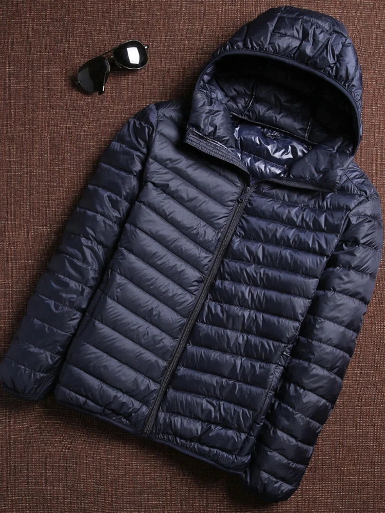 Spring Autumn Fashion Brand Ultra Light Duck Down