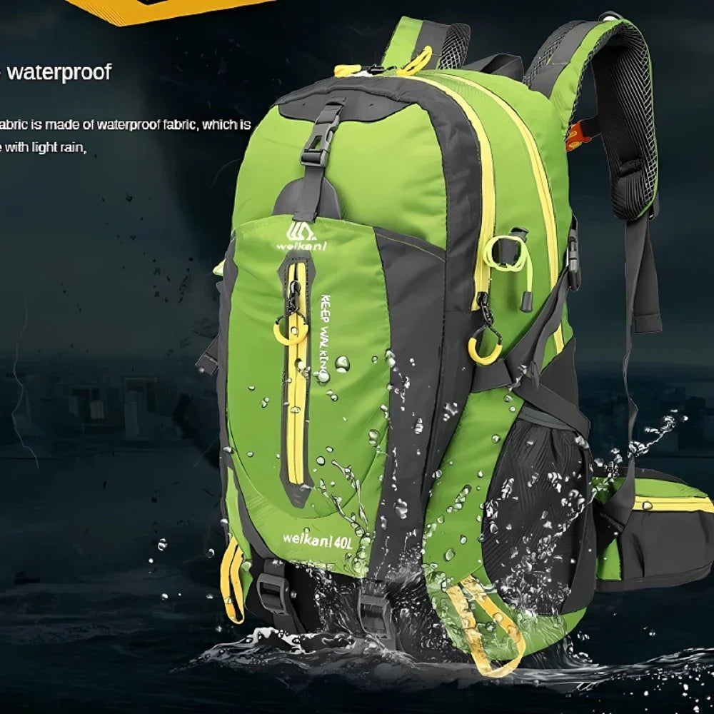 Waterproof Climbing Backpack Rucksack 40L Outdoor Sports Bag