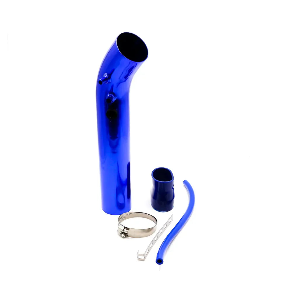 Universal Aluminum car Air Intake Pipe kit 3''