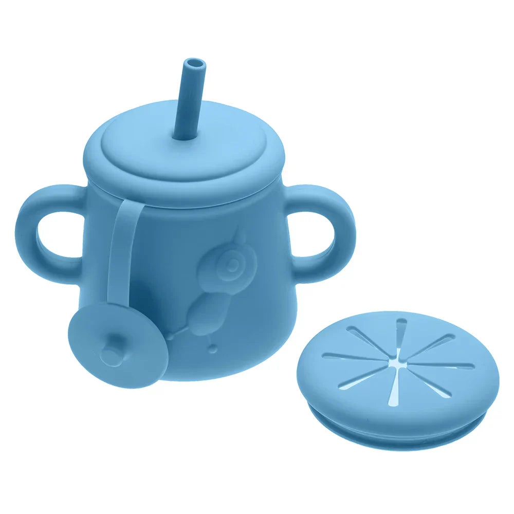400ML Baby Feeding 2 in 1 Snack Cup