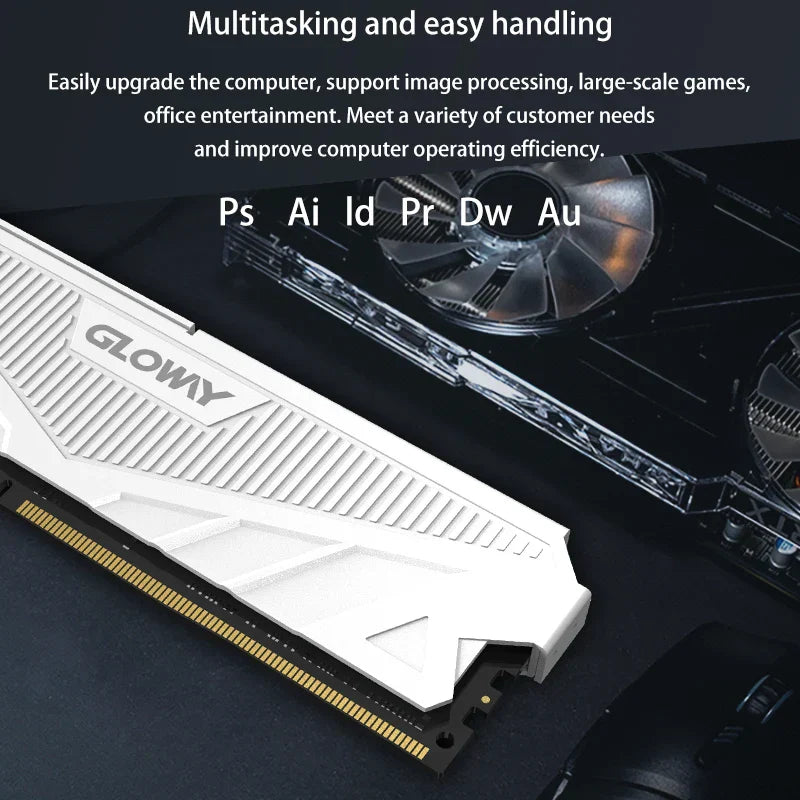 Gloway memoria ram ddr4 8gb 16gb 3200mhz 3600mhz