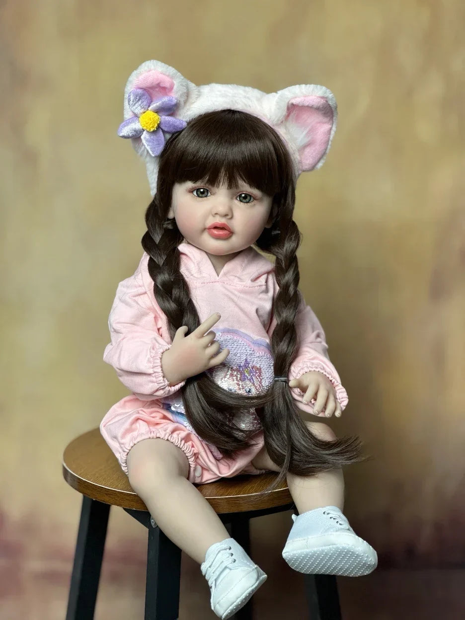 BZDOLL 55 CM 22 Inch Reborn Dolls Realistic