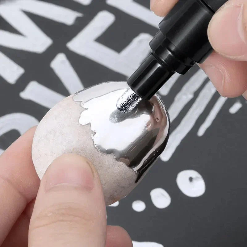 1/3pcs Mirror Marker Pen DIY Reflective Paint Pens