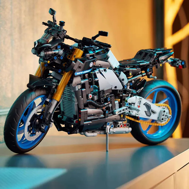 NEW Technical MT-10 SP Yamahas Racing Motorcycle Building