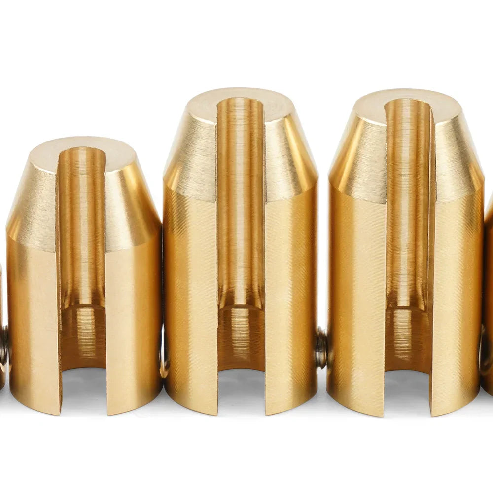 8/12/14 PCS Brass Spoke Weights for Motorcycles