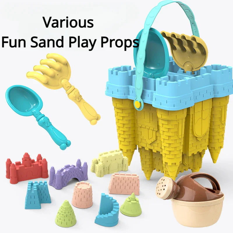 Beach Castle Bucket Play Sand Set Toys Sand