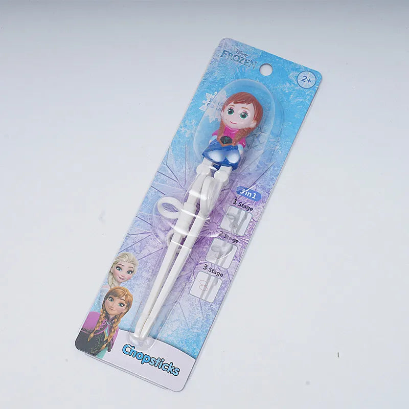 Disney Princess Kids Feeding Frozen Elsa Chopsticks Marvel