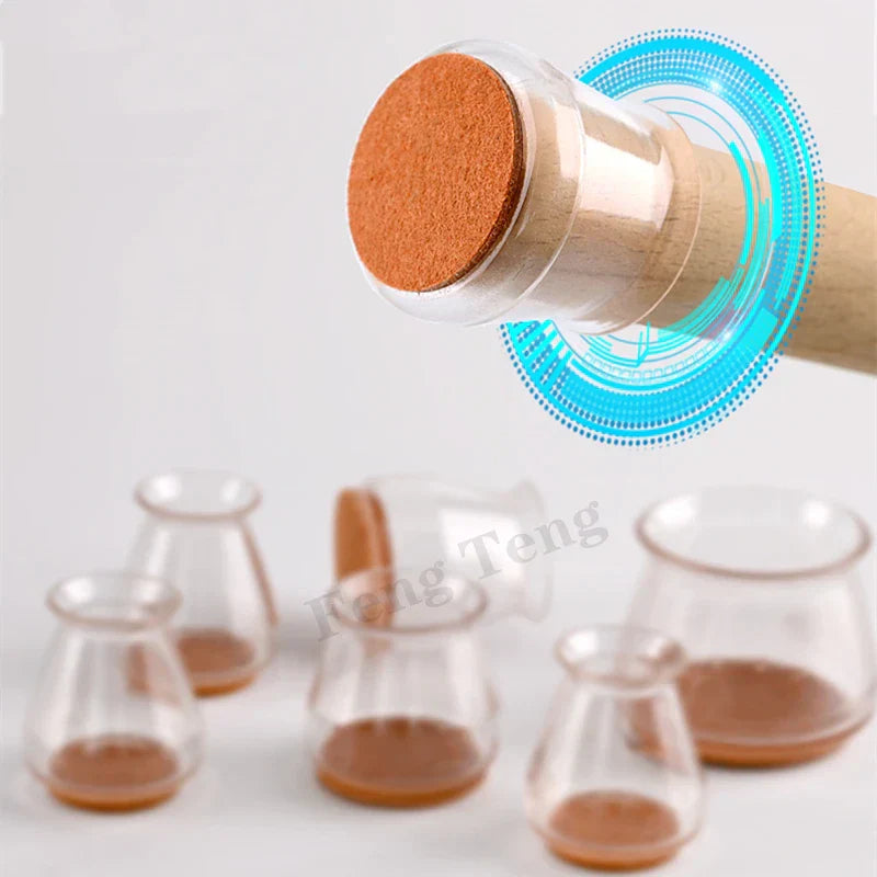 New 16pcs Silicon Non-Slip Furniture Leg Chair Caps