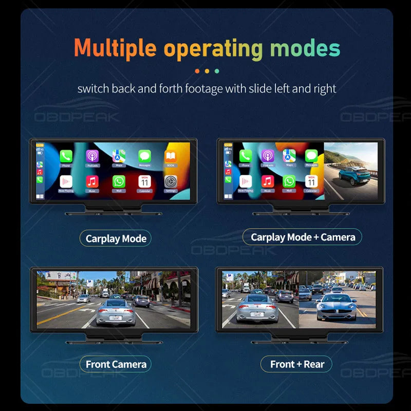 2023 K2 10.26" Dash Cam 4K 2160P Rearview