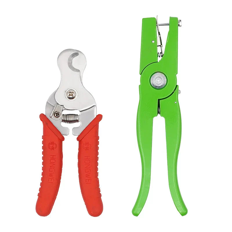Ear Tag Applicator Clamp & Cutter Pliers Farm