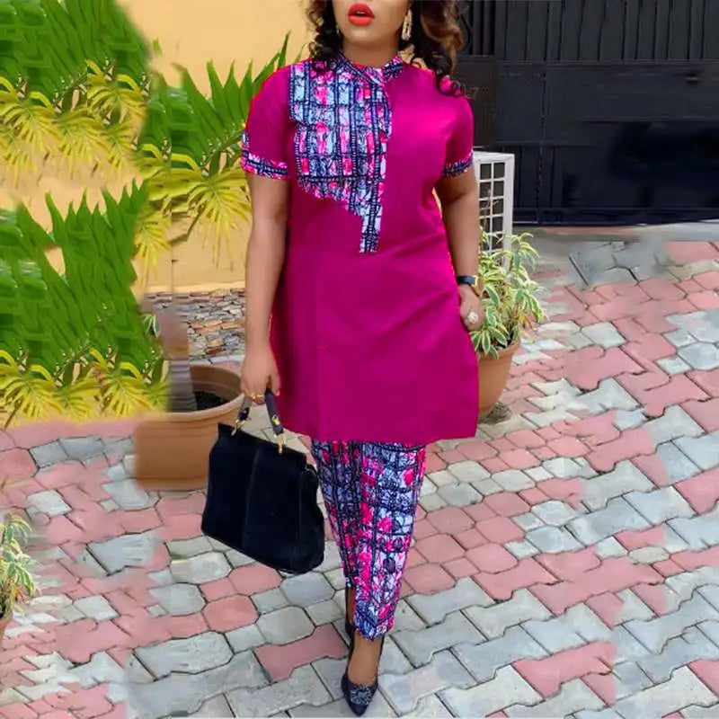 Plus Size VONDA Elegant Women Sets 2024 Office