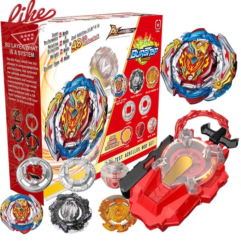 Laike DB B-201 Zest Achilles Customize Set Spinning