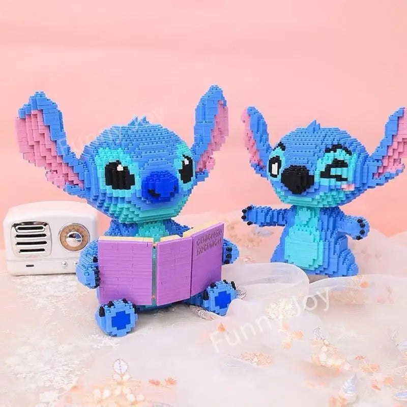 Funny Anime Interstellar Blocks Small Particles Building Blocks