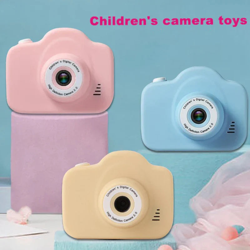 Children's Mini Camera Multi-function Color Display HD 1080p