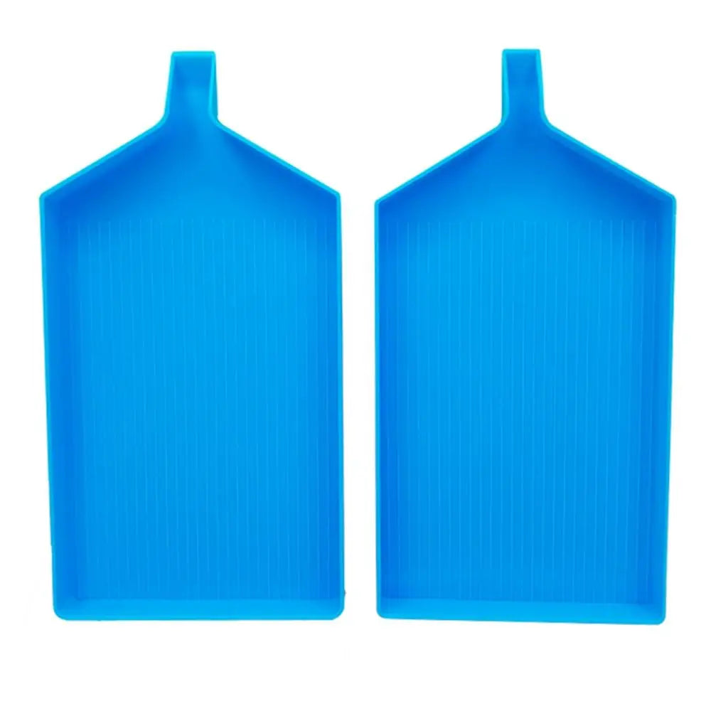 Large Capacity Diamond Painting Tray Plastic Drill Plate