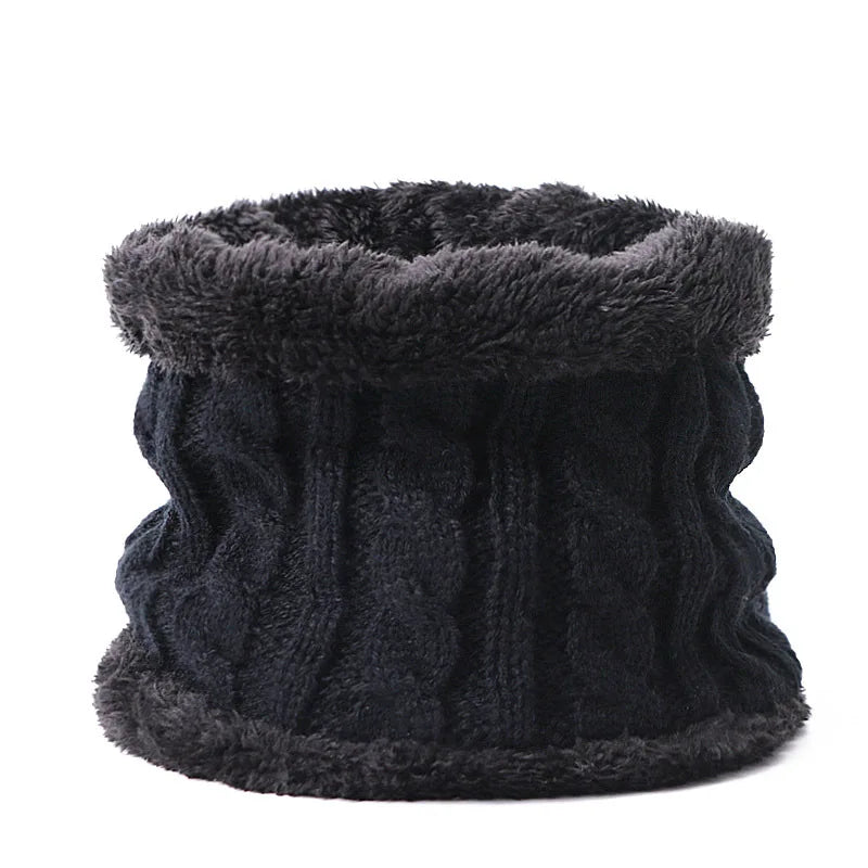 Baby Warm Winter Hats Scarf Gloves 3pcs Set
