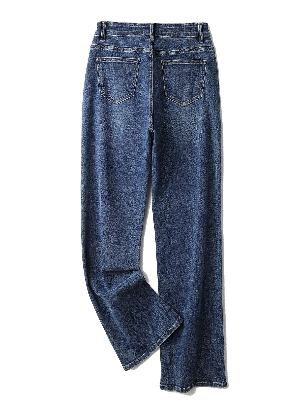 Plus Size Wide Leg Jeans for Women Stretchy
