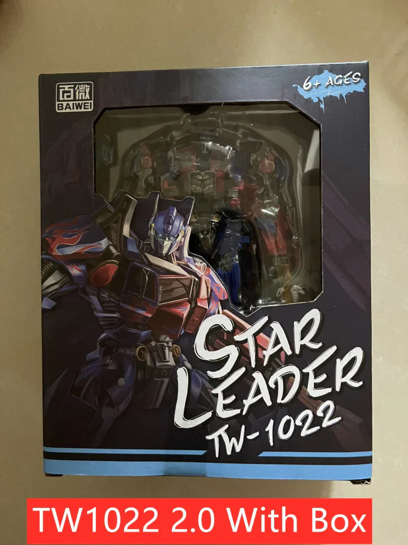 BAIWEI Transformation TW-1030 TW-1103 TW1103 Jetfire Skyfire TW1022