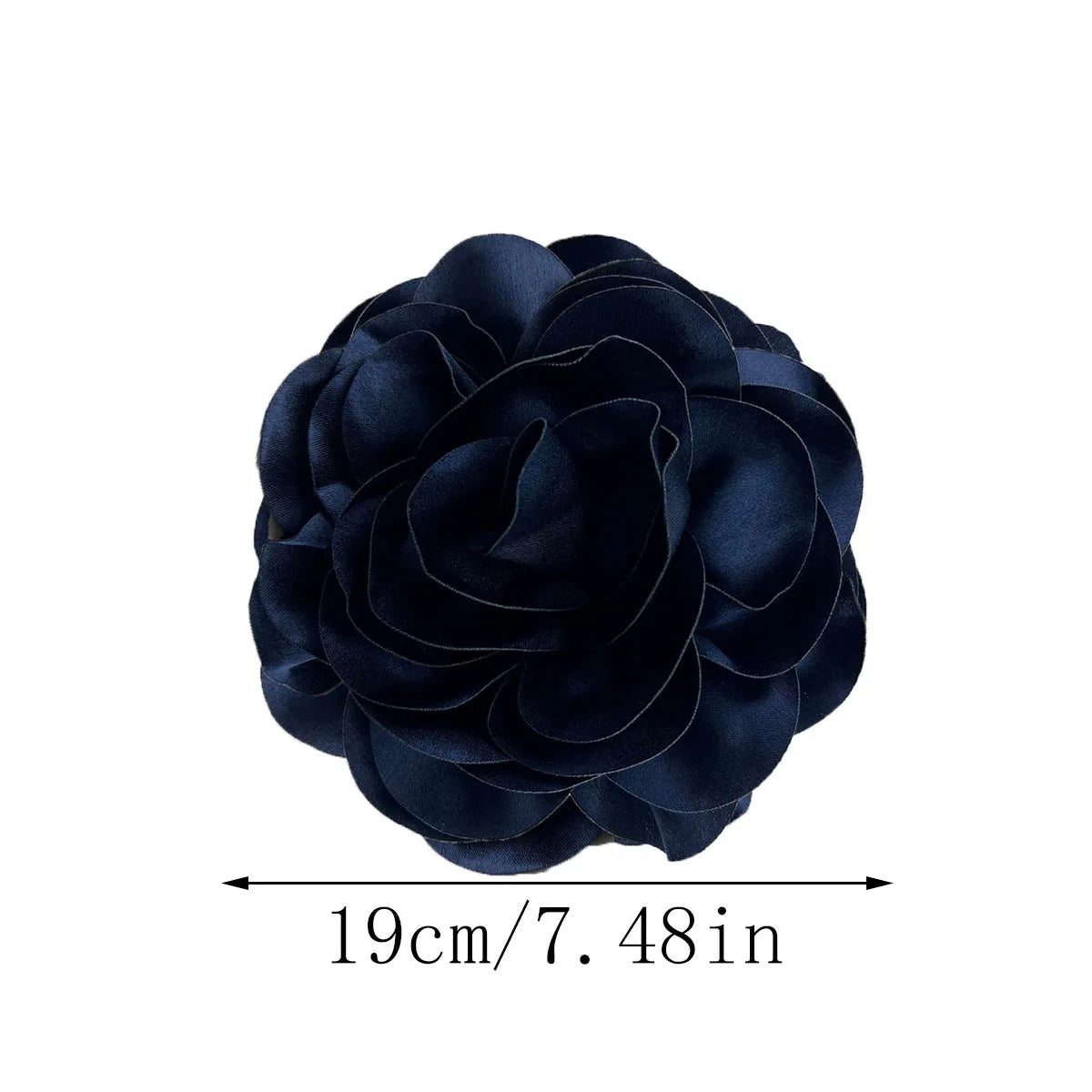 19cm Large Flower Brooch Clip Handmade Clothing Accessory