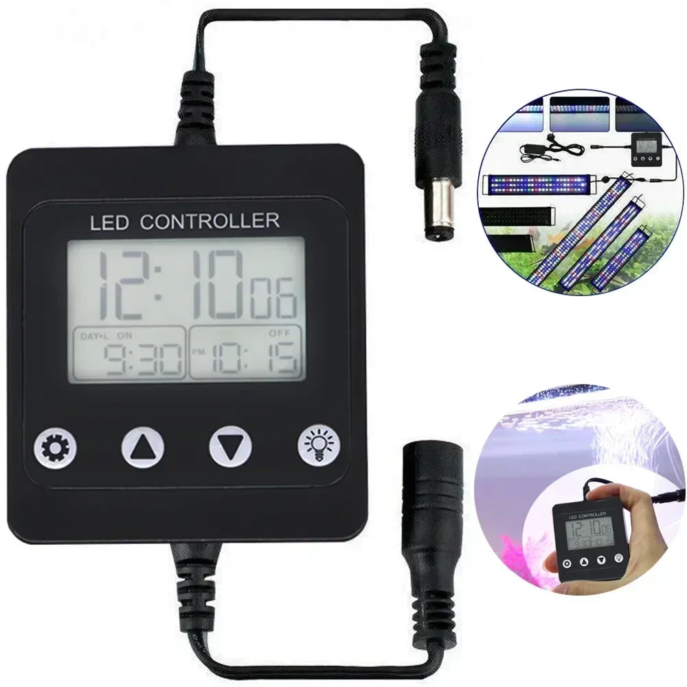 Light System Aquarium Controller Accessories Tank Fish Dimmer