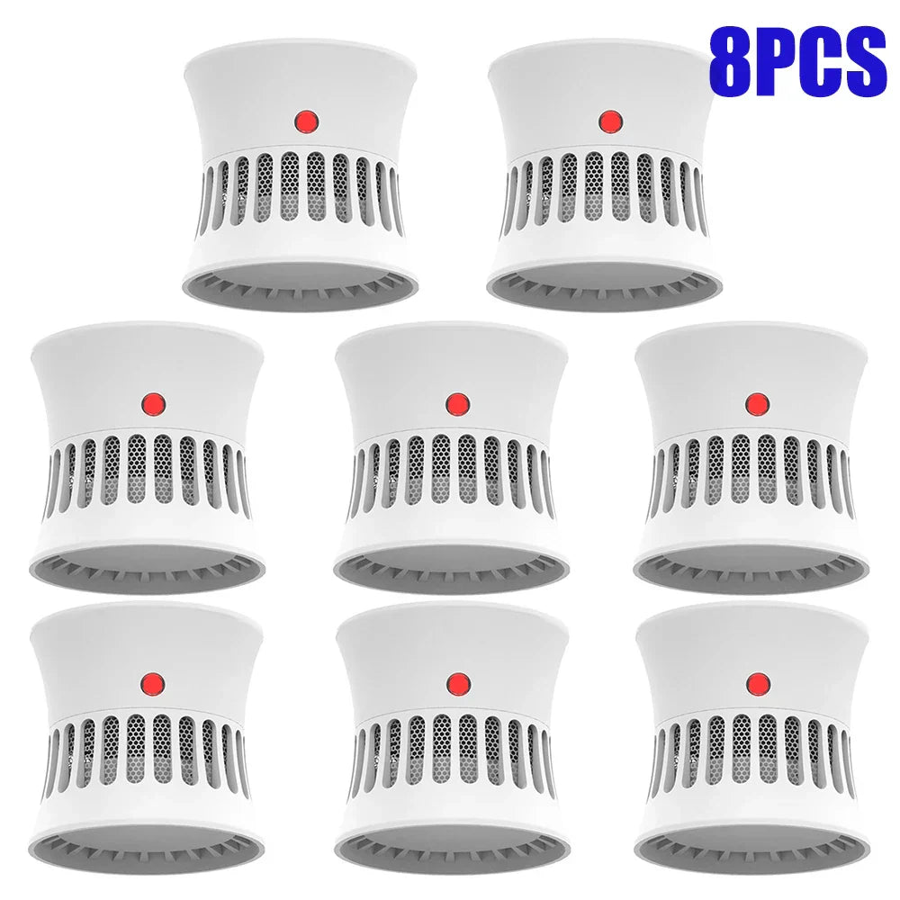 CPVAN Smoke Detector 85db Sound Independent Fire Alarm