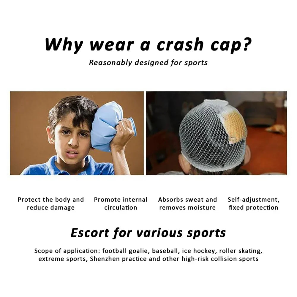 Rugby Soft Helmet Soccer Headgear Football Headguard for