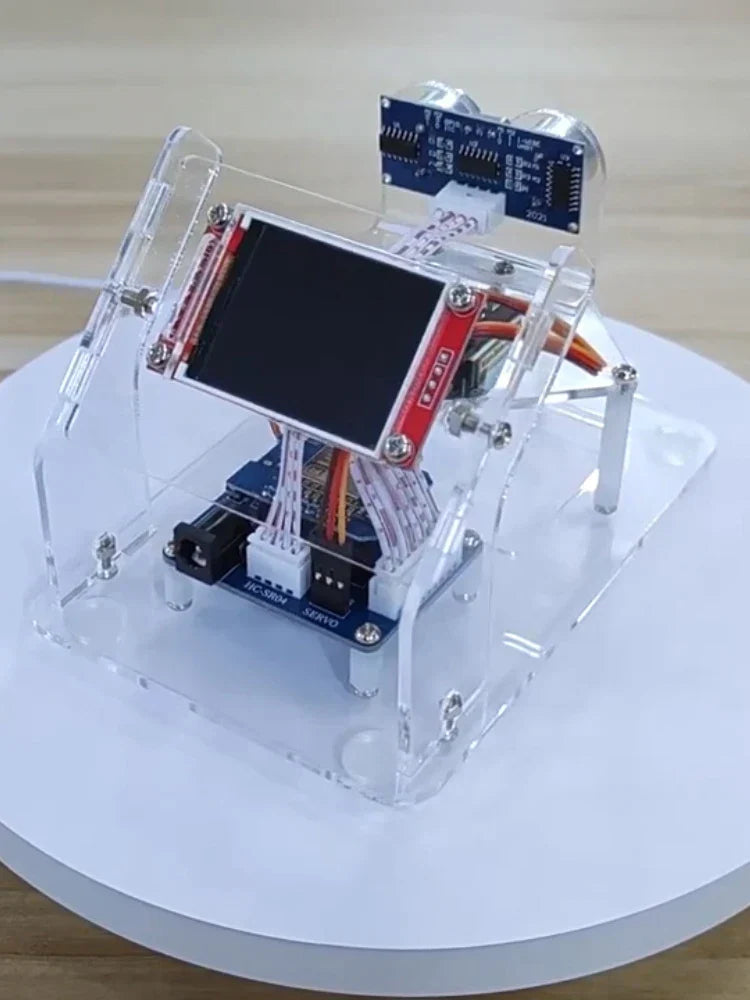 Acrylic Mini Radar Robot With TFT Small/Big Screen