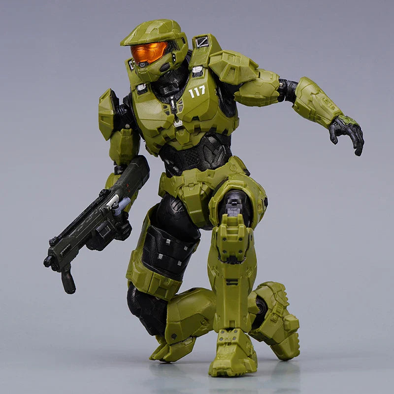 18cm Halo Infinite Master Chief Mjolnir MK VI