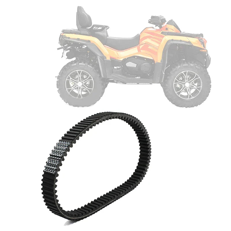 ATV UTV Double Notch Drive Belt 0800055000 40G3691