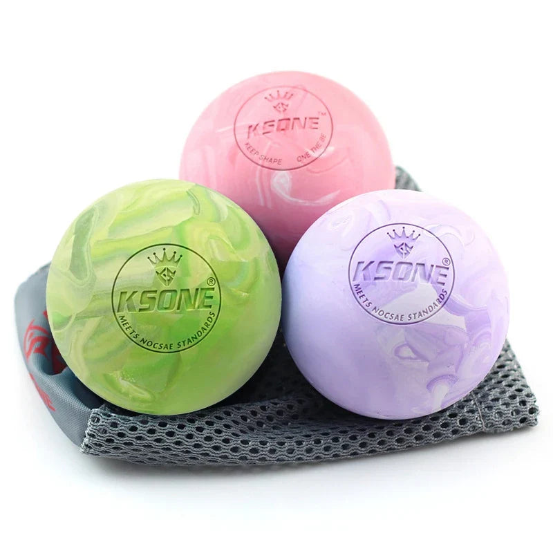 KSONE Lacrosse Massage Ball-Portable Fitness Massage Ball -Muscle