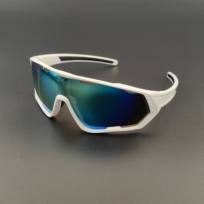 UV400 Cycling Sunglasses 2024 Sports Running Fishing Goggles