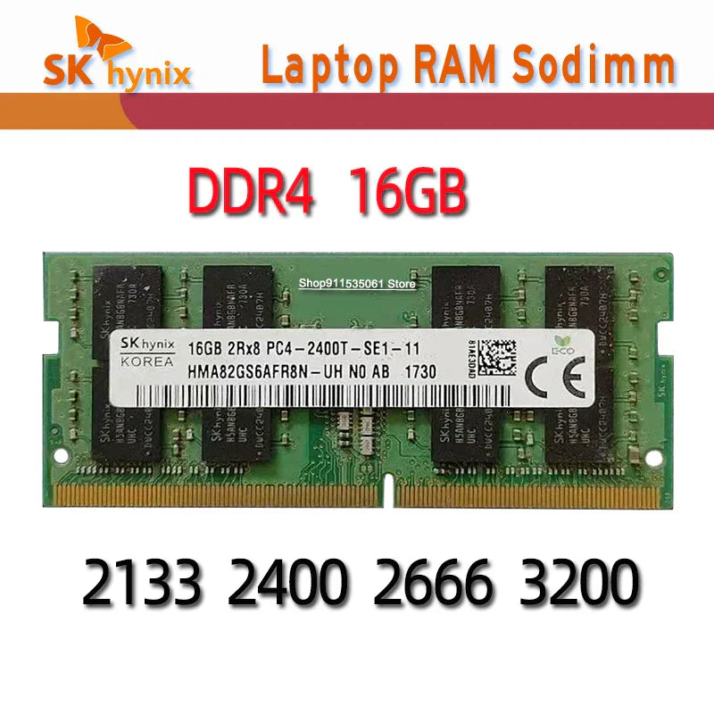 SK Hynix ddr4 4GB 8GB 16GB 32GB 2133MHz