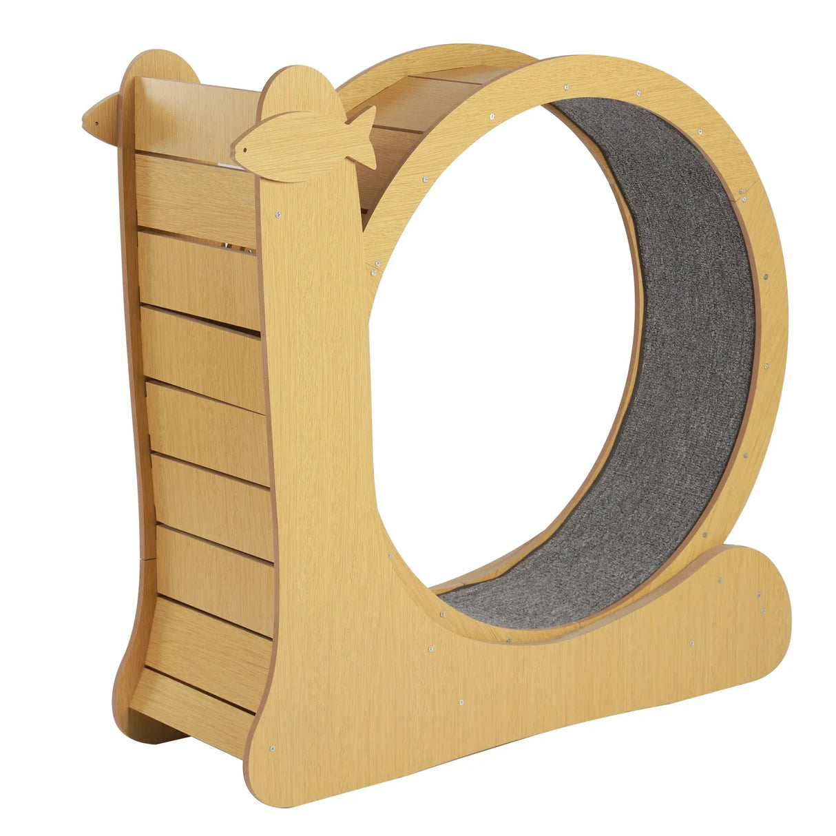 Fitness Exercise Wheel for Cats, Large Cat Treadmill