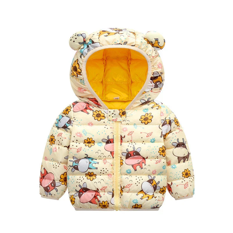 Better versatile Winter jacket boys and girls sweet