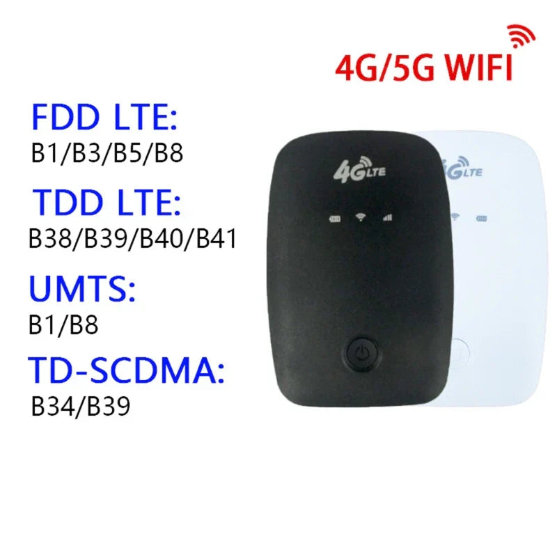 4G Lte Mobile WiFi Hotspot Travel Router Partner