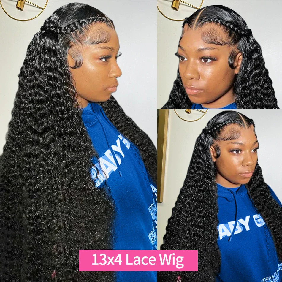 Brazilian 30 40 Inches 13x6 Deep Wave Human