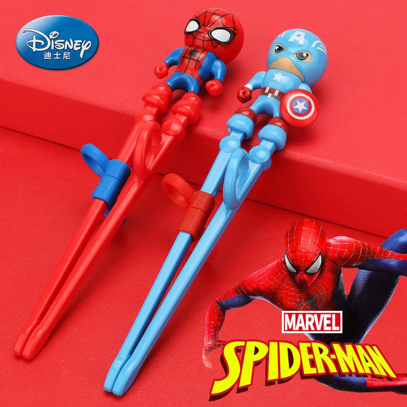 Disney Princess Kids Feeding Frozen Elsa Chopsticks Marvel