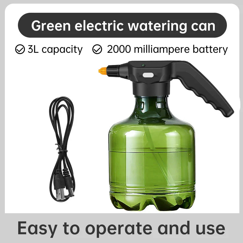 3L2L Electric Garden Sprayer Watering Cans Capacity Plant