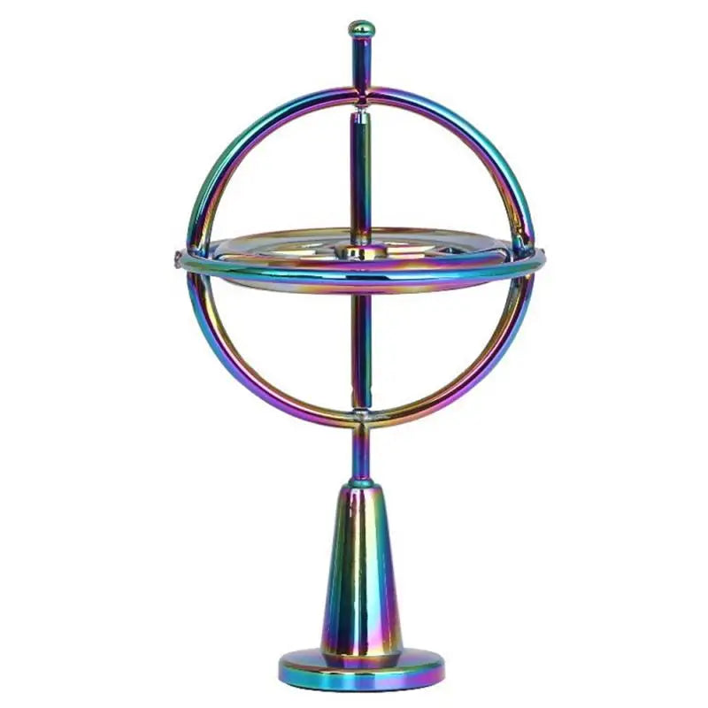 Self-balancing Gyroscope Anti-gravity Decompression Educational Toy Finger Gyroscope