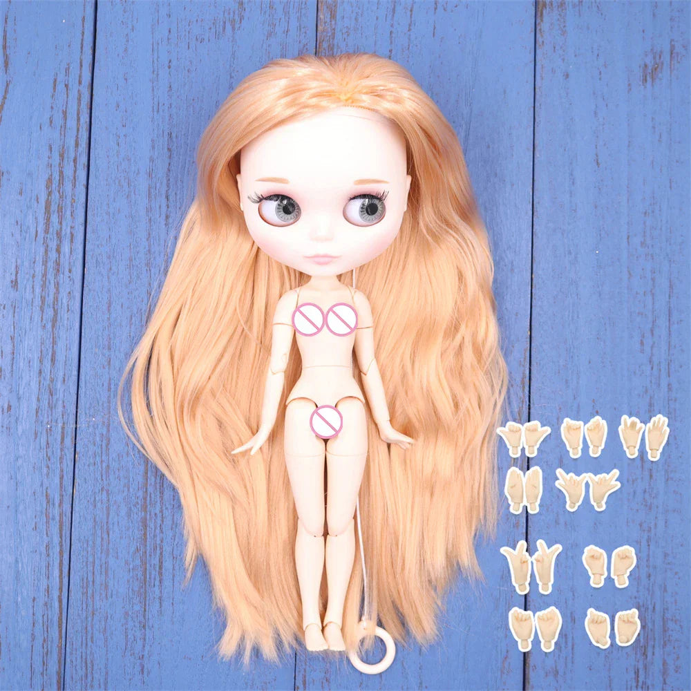 ICY DBS Blyth doll 1/6 BJD Customized nude