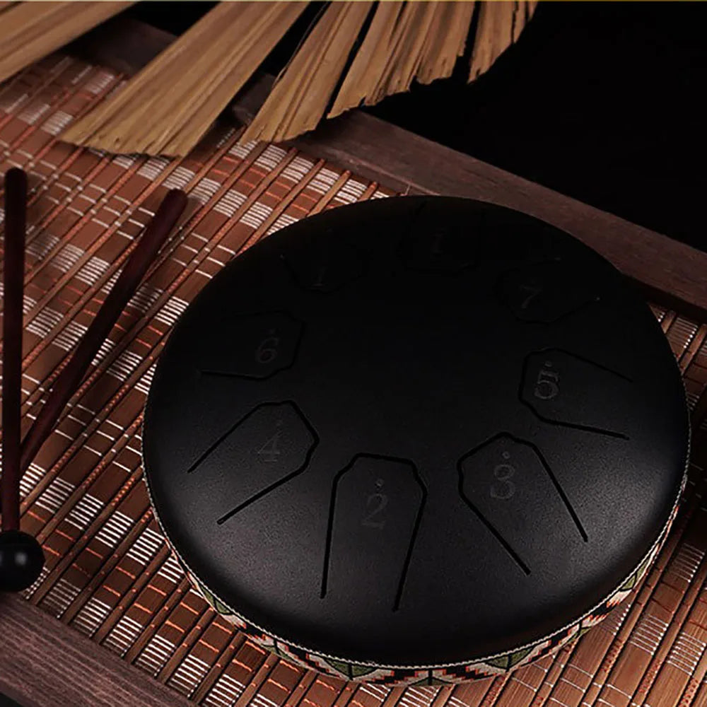 Tongue Drum 6 Inch 8 Tone Mini Ethereal