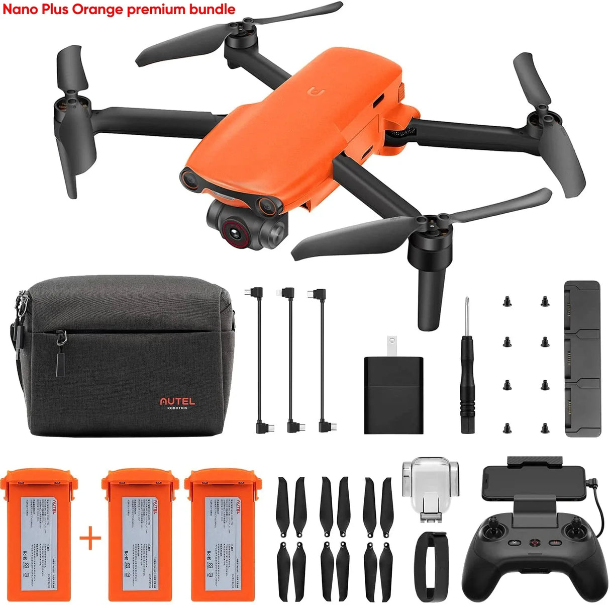 Autel Robotics EVO Nano Plus 249g Mini Drone