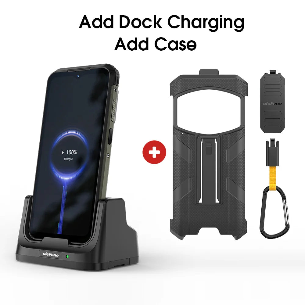 Ulefone Armor 21 Rugged Phone 16GB RAM 256GB