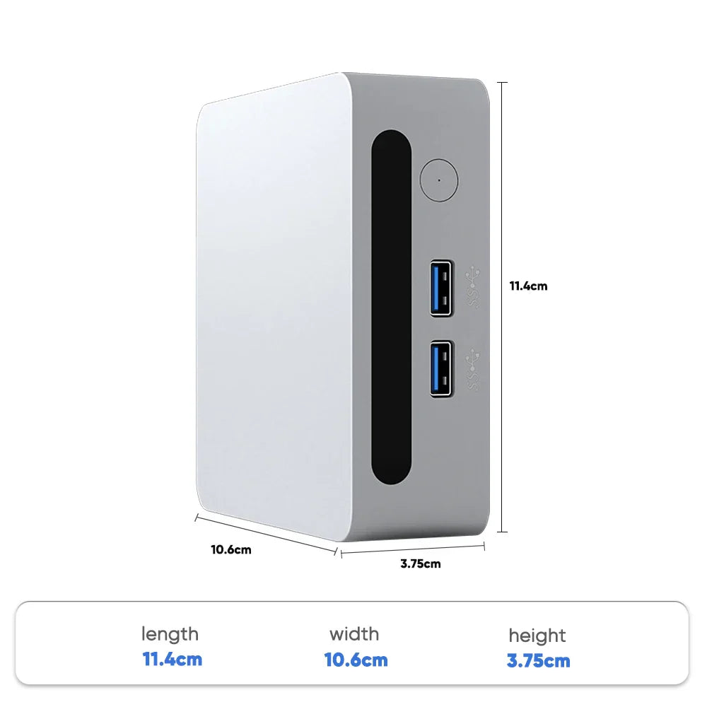 KingNovy Mini PC Gamer AMD Ryzen 9 5900HX