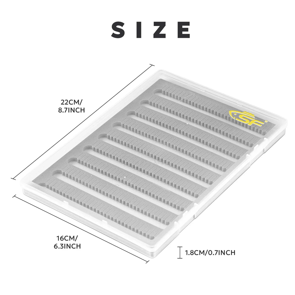 SF Collection Fly Box A5 Large Capacity Fly