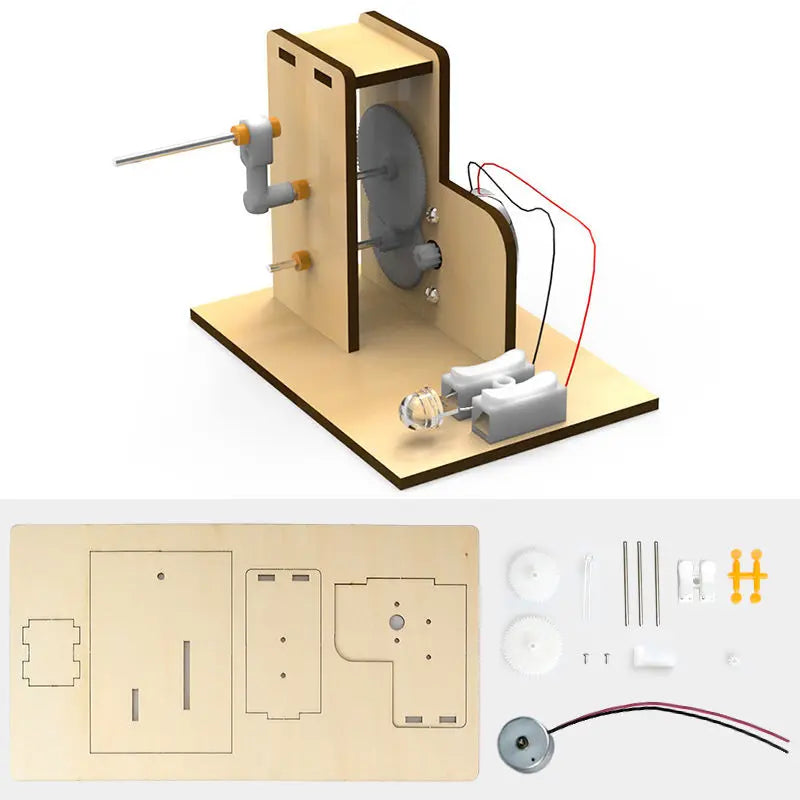Science Small Experiment Set Handmade Material Children DIY